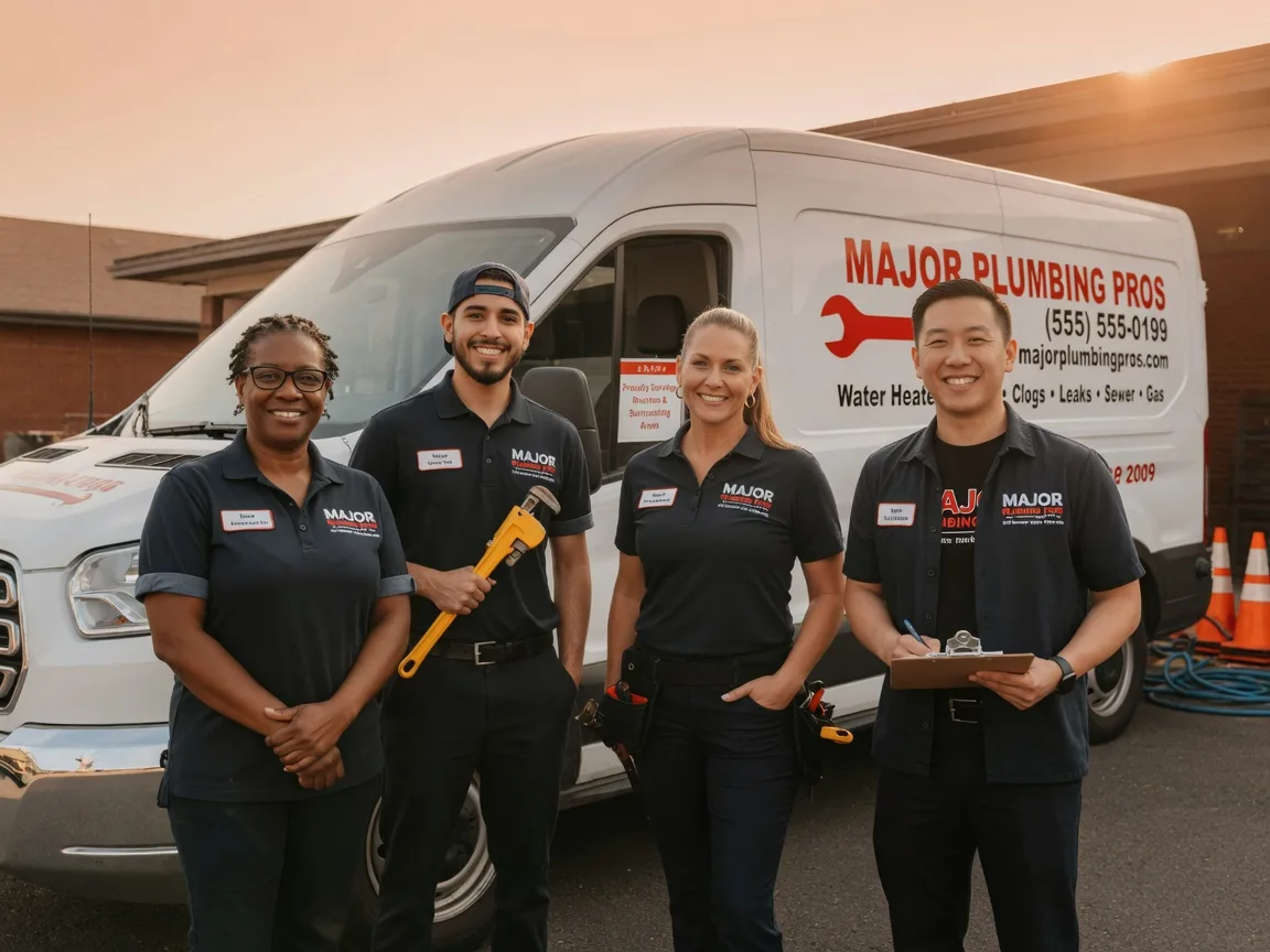 Drain Cleaning Services company in Santa, ID